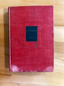 Aphrodite Pierre Louys 1933 - Picture 1 of 7