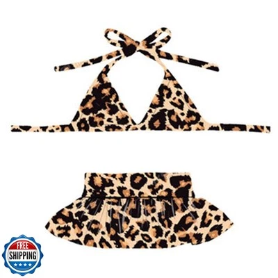 Junchl Bikini para Perros Pequeños, Traje de Baño para Mascotas de Verano Cachorro Vestido de Baño Ropa de Playa Foto 1 de 4