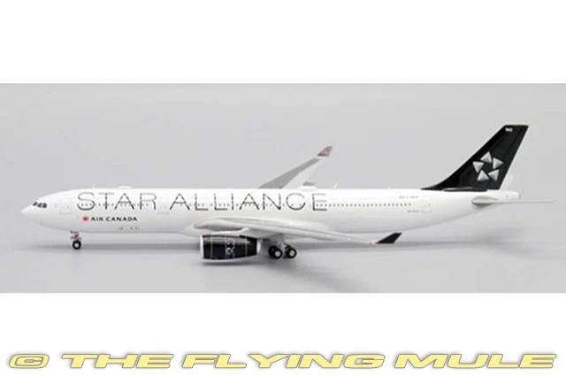 JC Wings 1:400 A330-300 Air Canada C-GEGP Foto 1 de 1