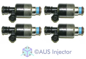 [50121-4] Set of 4 Fuel Injectors fit {1.9L} SATURN SC SW SL SERIES 1996-2001 - Picture 1 of 1
