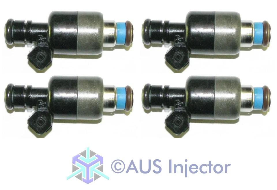 [50121-4] Juego de 4 inyectores de combustible aptos {1,9 L} SATURN SC SW SL SERIE 1996-2001 Foto 1 de 1