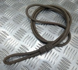 Genuine British Military Issue Old Pattern Khaki Brown Pistol Lanyard NEW