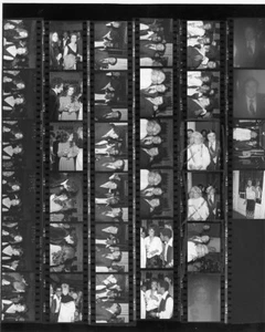 Negatives SAMMY DAVIS JR MIKE DOUGLAS MARTY ALLEN ALTOVISE SAMANTHA EGGAR - Picture 1 of 1