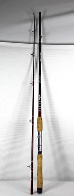 Fenwick model (PLP788-61/2' 198CM) 2 PC Fenglass Casting fishing rod GREAT CONDI - Image 1 of 4