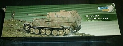 Dragon Armor1:72 David & Goliath "Elefant & Red Army Rifleman" #089195602213 nm - Image 1 of 3