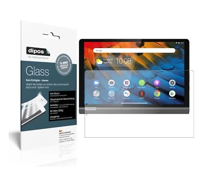 Screen Protector for Lenovo Yoga Smart Tab 10.1 YT-X705F matte Flexible Glass 9H - Image 1 of 4