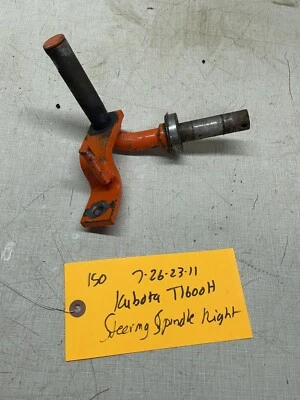 Pin king husillo derecho tractor Kubota T1600H Foto 1 de 4