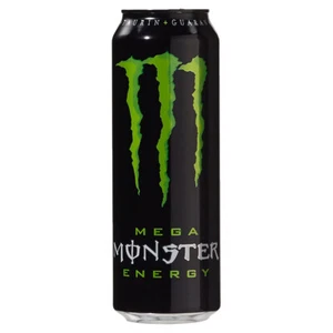 Monster Energy Mega Bevanda Rinfrescante Contenente Caffeina 500Ml - Foto 1 di 1