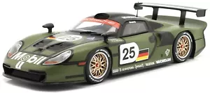 WERK83 1:18 Porsche 911 GT1 #25 Pre-Qualify 24h LeMans 1997 Dalmas/Boutsen/Stuck - Picture 1 of 4