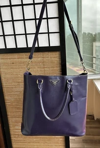 Prada  Shopper  Saffiano Vernic Gebraucht - Bild 1 von 12