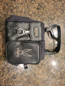 Vintage 90s Looney Tunes Purse Bag Black Bugs Bunny Mischief Maker - Picture 1 of 9
