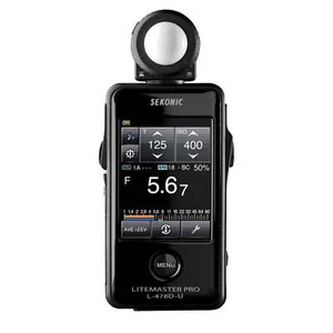 Sekonic L-478D-U LiteMaster Pro Light Meter - Picture 1 of 9