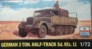 ESCI   8015   1-72   German Half - Track Sd Kfz 11 - Bausatz  - Angebot 2 - Bild 1 von 2