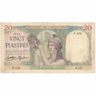 [#806854] Banknote, FRENCH INDO-CHINA, 20 Piastres, Undated (1936), KM:56b, UNC