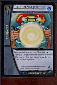 VS System: "Phantom Zone Protector"  DSM-160 - Picture 1 of 1