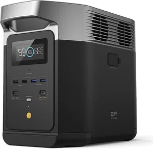 EF ECOFLOW DELTA 2 Portable Power Station 1024Wh LiFePO4 800W AC Solar Generator - Picture 1 of 7