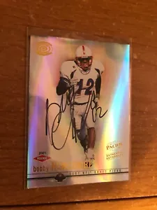 2001 Pacific Dynagon Bobby Newcombe autograph RC Nebraska Cornhuskers 614/699 - Picture 1 of 1