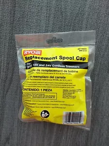 Tappo bobina ricambio originale per decespugliatore a batteria Ryobi 18V 24V 40V diserbante - Foto 1 di 4