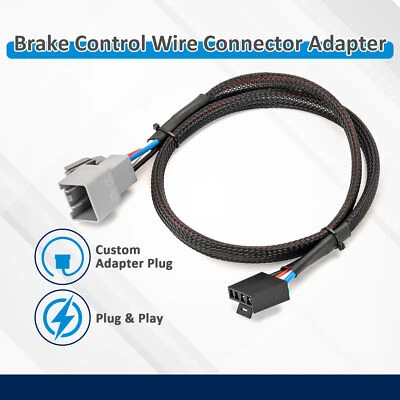 Adaptador de cableado de control de freno para Ram 1500 / 2500 / 3500 2013-2014 Foto 1 de 4