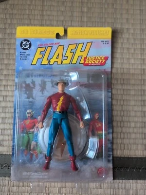 DC Direct Action Figures The Golden Age Flash JSA (2000) - MOC - Image 1 of 2