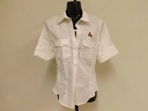 NEW Arizona State Sun Devils Women Designer XS-S-M-L-XL Button Shirt Meesh & Mia - Picture 1 of 1