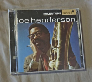 Joe Henderson - Milestone Profiles - 2CD set, 2006, rare, mint, $20 - Bild 1 von 2