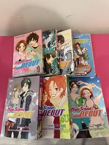 High School Debut Manga Books Series Volumes 1-15 English, Includes 3-in-1 - Picture 1 of 4