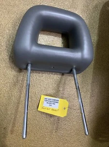 2007-2009 Jeep Patriot Compass Dodge Caliber Front Seat Headrest Vinyl D18 - Picture 1 of 3