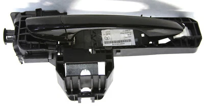 ✅ Manija de puerta exterior delantera derecha OEM MERCEDES-BENZ SLK250 2012-2016 NEGRA 040 Foto 1 de 4