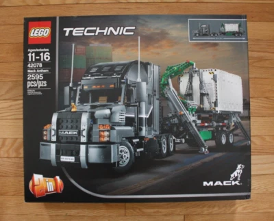 LEGO Technic 42078 Mack Anthem Truck and Trailer New in sealed box - Image 1 of 4