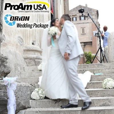 ProAm USA Orion DVC210 Wedding Production Package 12ft Camera Crane Jib - Image 1 of 4