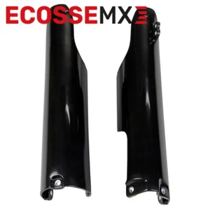 Yamaha YZ250F YZ450F Gabelschützer 2005-2007 UFO schwarz 3872 001 - Bild 1 von 7