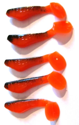 mini Gummifische Kopyto Relaxca. 4cm Inhalt 5 Stück Top für Barsche - Bild 1 von 3