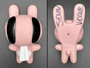 Jhonen Vasquez SIGNED SLG 2001 6" Filler Bunny LE AUTOGRAPHED Monkey Fun Vinyl - Picture 1 of 12