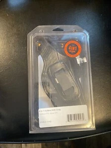 Tagua 4in1 RH Leather IWB SOB Crossdraw Thumb Break Holster  Walter PPS . - Picture 1 of 2