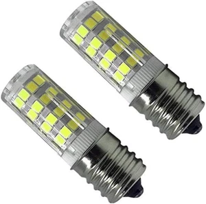 E17 LED T7 T8 Medium Base LED Appliance Bulb, Dimmable, 4W (Equivalent to 40W Ha - Picture 1 of 12