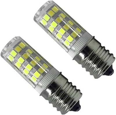 E17 LED T7 T8 Medium Base LED Appliance Bulb, Dimmable, 4W (Equivalent to 40W Ha - Image 1 of 4