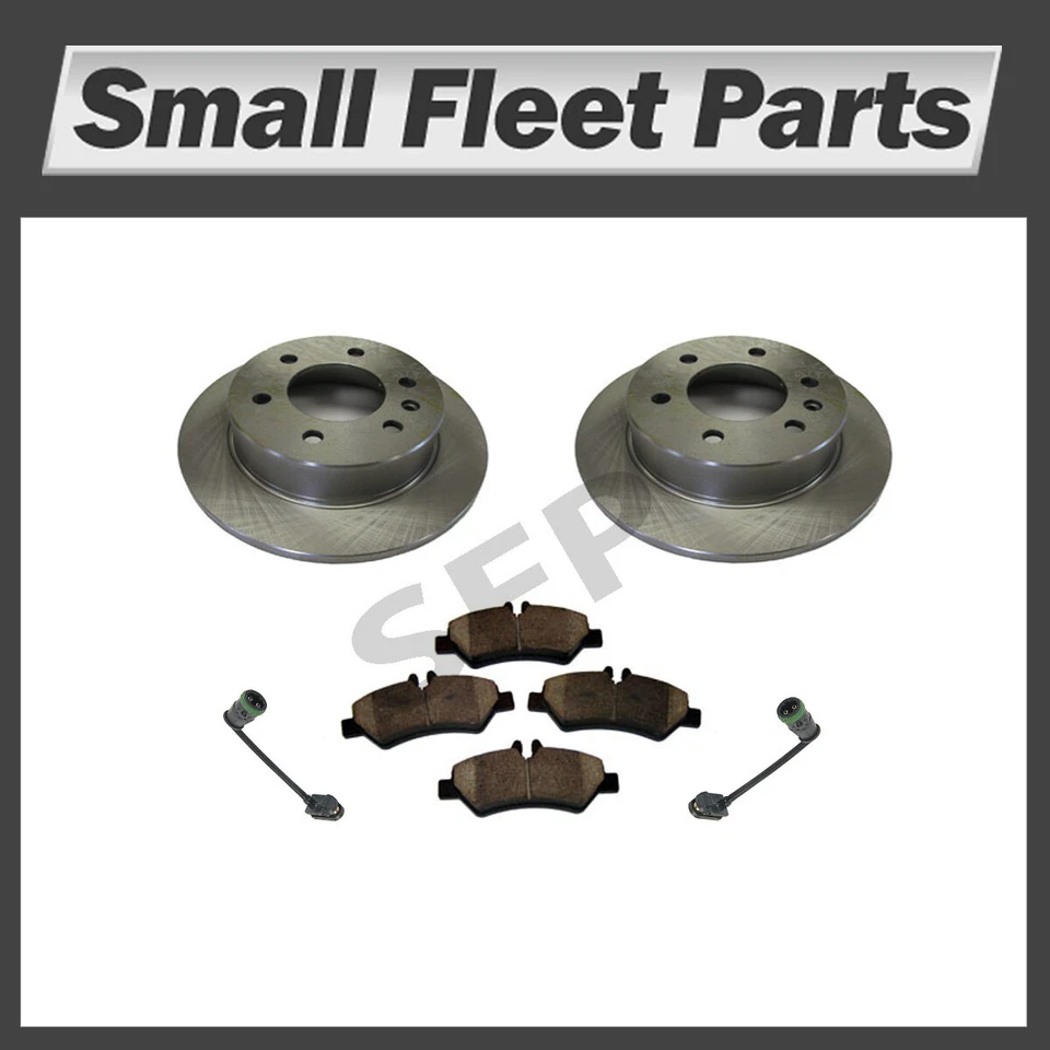 Sprinter Rear Brake Kit Fits Dodge MB Freightliner 2500 Premium Parts NCV3 Foto 1 de 1