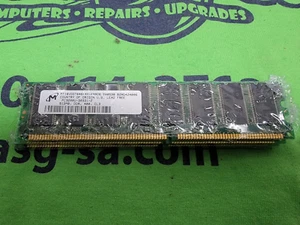 LOT of 4 - VARIOUS BRANDS 512MB PC-3200 DDR-400 Desktop RAM Memory - Picture 1 of 1
