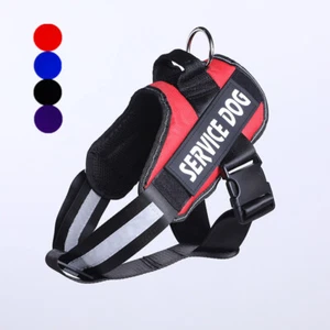 Dog Pet Vest Harness Small/Medium/Large/XL No Pull Adjustable Collar Reflective - Picture 1 of 15