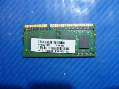 Toshiba Satellite P755-S5262 15.6" OEM 2GB 1Rx8 SO-DIMM Memory RAM P000531300 - Image 1 of 2
