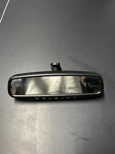 2008 2009 2010 2011-2013 Infiniti G37 Coupe Rear View Mirror w/Homelink OEM - Picture 1 of 4