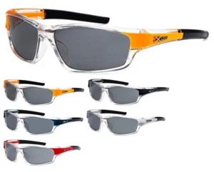X-Loop Kids Wrap Around Rectangle Sunglasses (KG-XL2418) *NEW* *FREE Shipping* - Picture 1 of 11