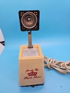 Vintage Jewels By Park Lane High Intensity Jewelry Lamp MCM works  - Picture 1 of 9