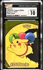 2000 Topps Pikachu Pokemon TV Animation Series 2 Clear Cards Ballon #PC1 CGC 10
