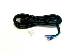 Well Shin WS-001 E115330 Single-Ended Cordset Male Nema 5-15P to Pigtail 14AWG - Picture 1 of 3
