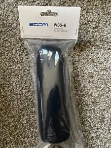 ZOOM WSS-6 Parabrezza per capsule microfono fucile SGH-6 e SSH-6 - Foto 1 di 4