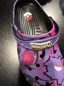 Pokemon Crocs Size 6 - Picture 1 of 5