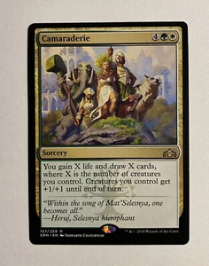 CAMARADERIE - MTG - MULTICOLOR - SORCERY - RARE - NM - Picture 1 of 4