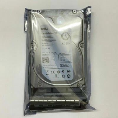 DELL 55FX5 2TB 6G 7.2K 3.5 SATA HDD ST2000NM0033 055fx5 9zm175-036 Hard Drive - Image 1 of 4